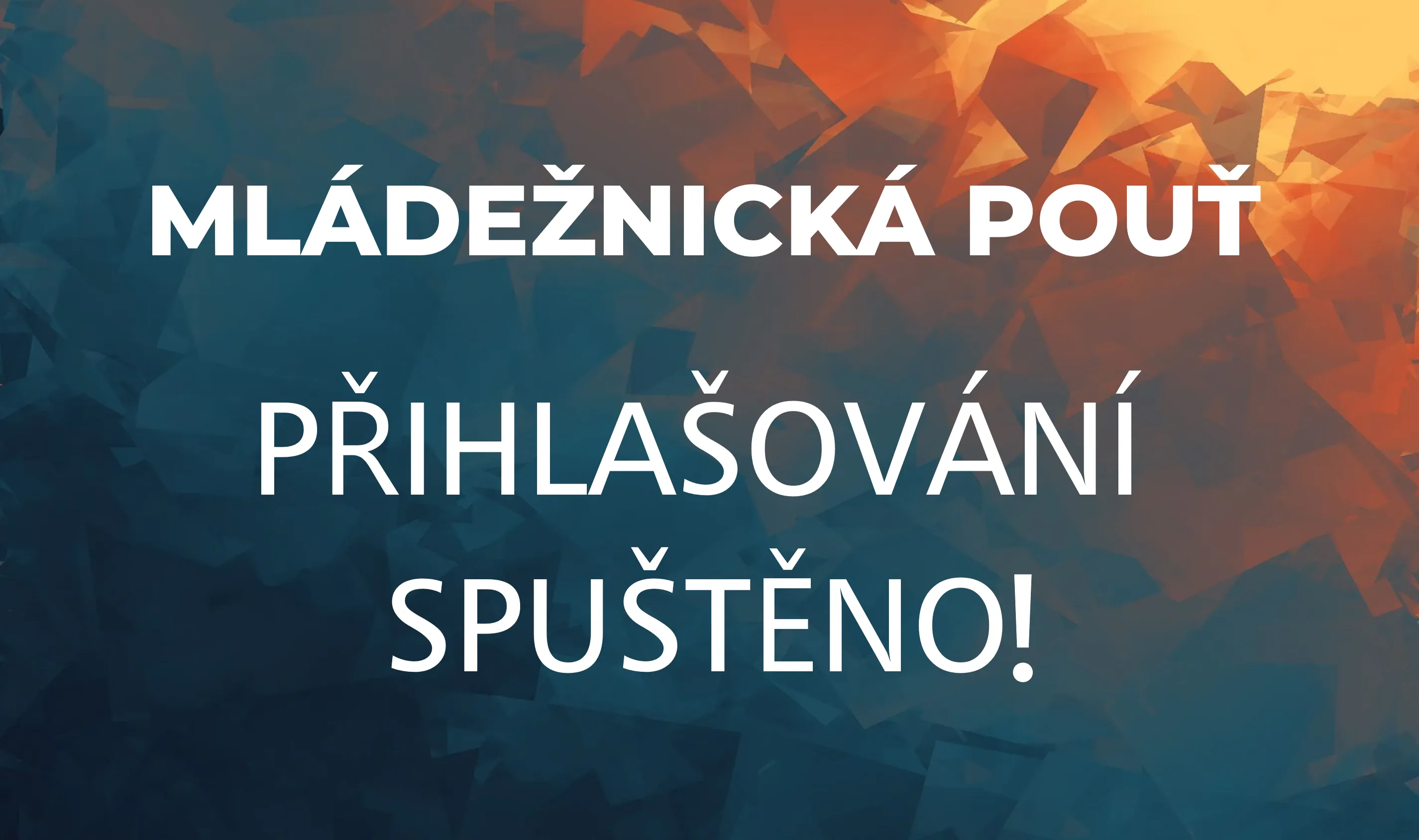 letáček pouť