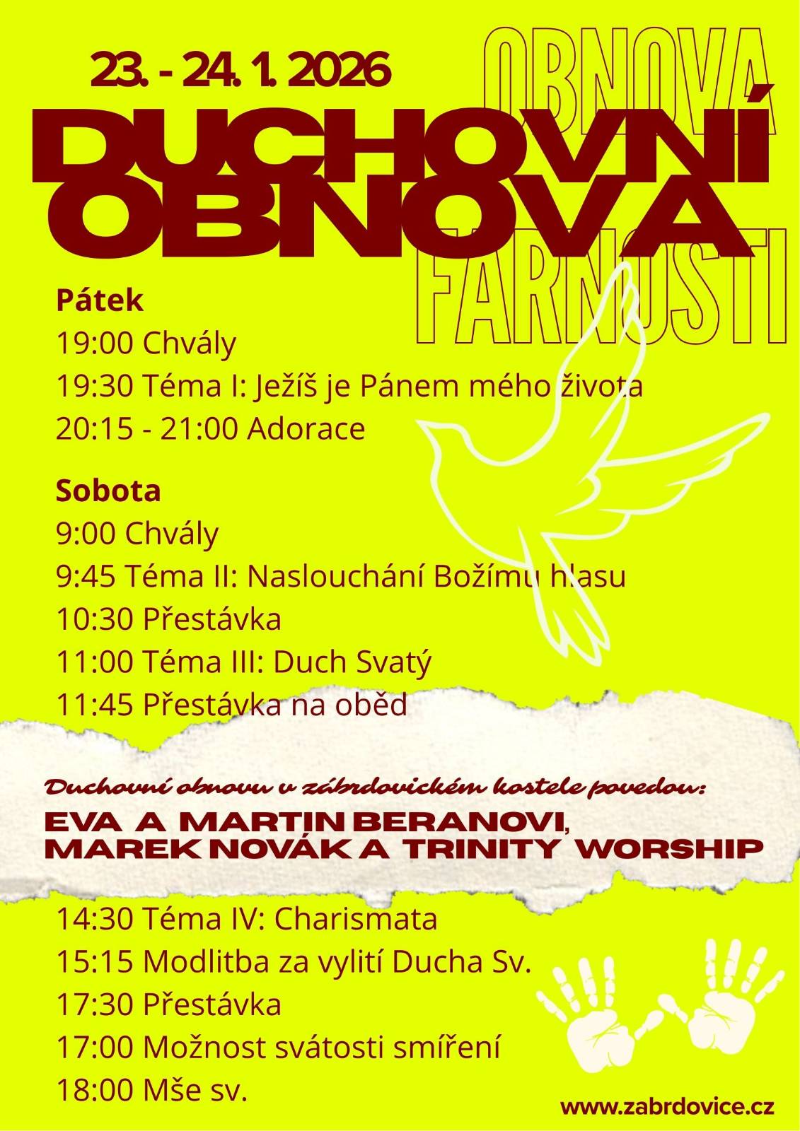 Program duchovní obnovy