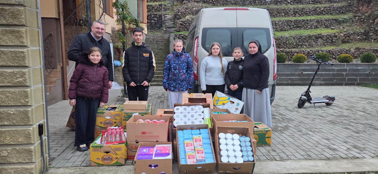 Předání pomoci v létě 2025