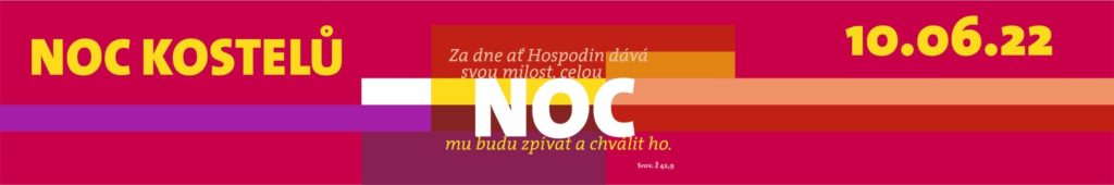 Logo Noci kostelů