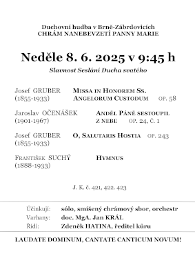Program duchovní hudby
