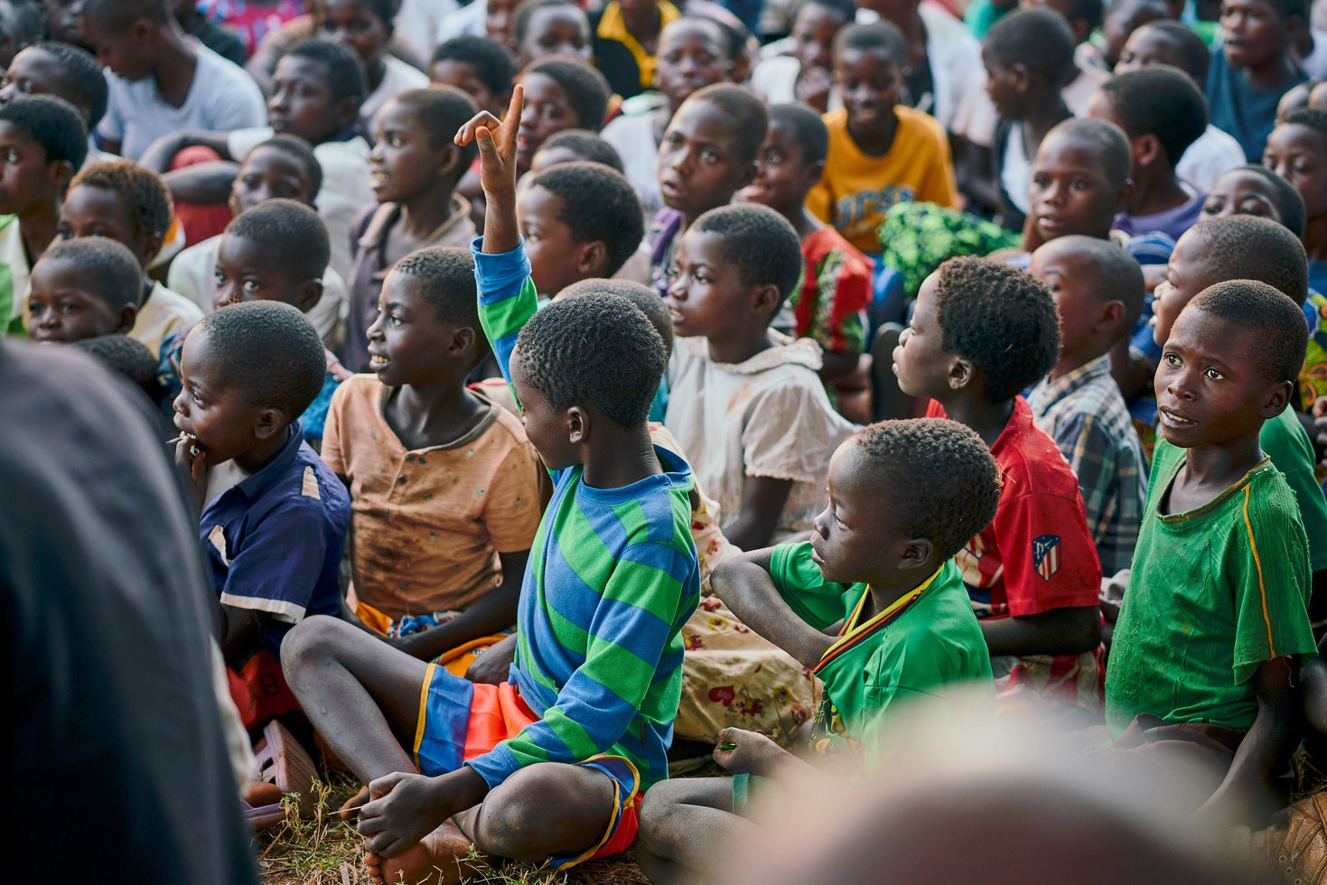 Snímky z Malawi