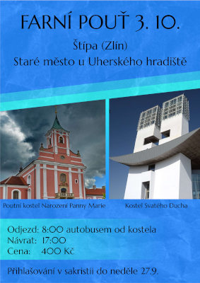 plakátek pouť